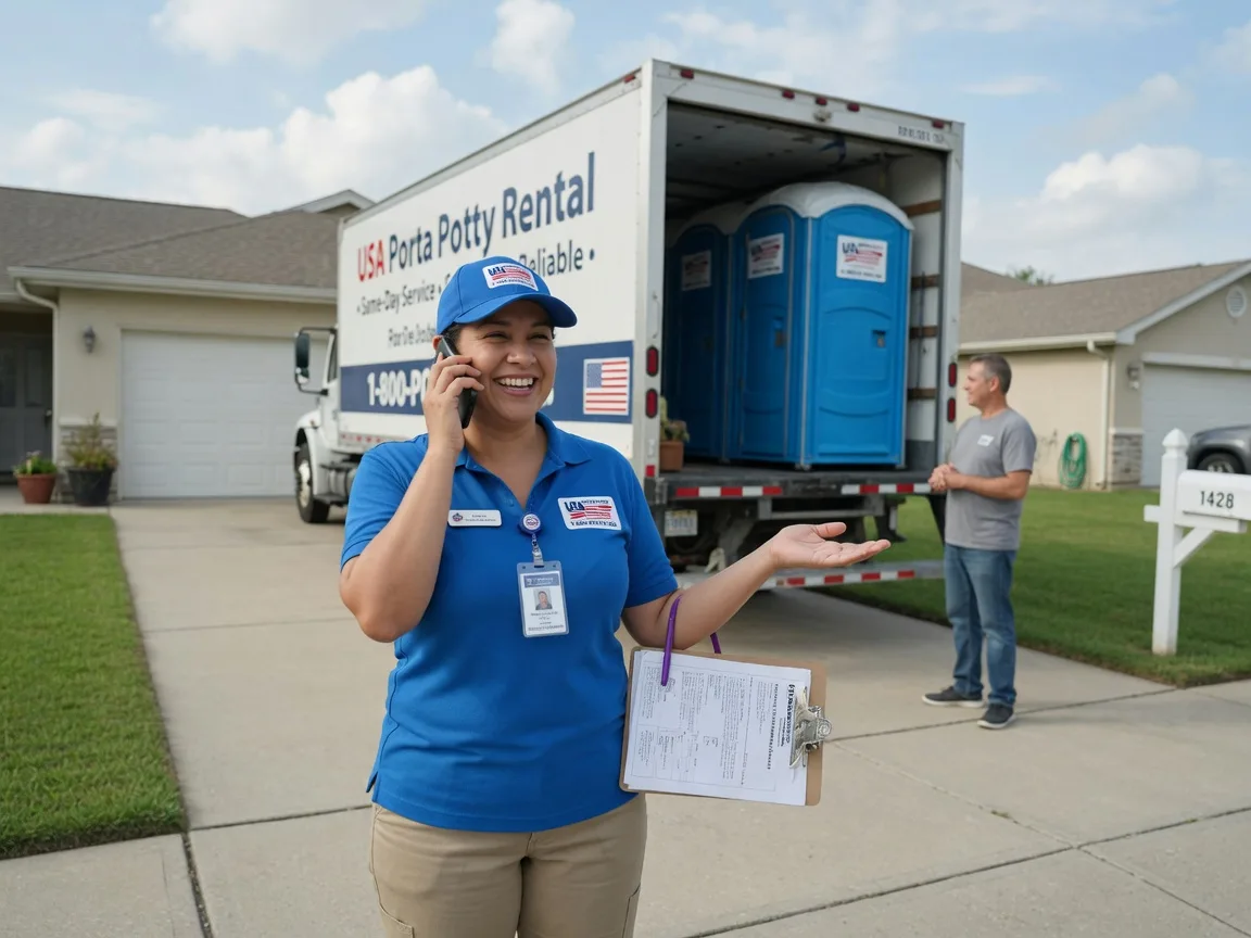 Portable Toilet Rental Thompsons Station, TN FAQs