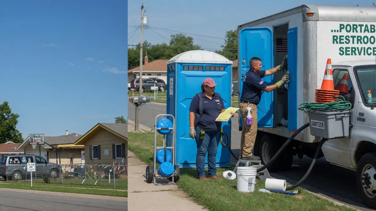 Portable Toilet Rental in Thompsons Station, TN near me